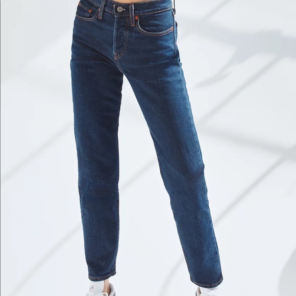 Levi’s Wedgie Icon Jeans - Life’s Work - Picture 4 of 4